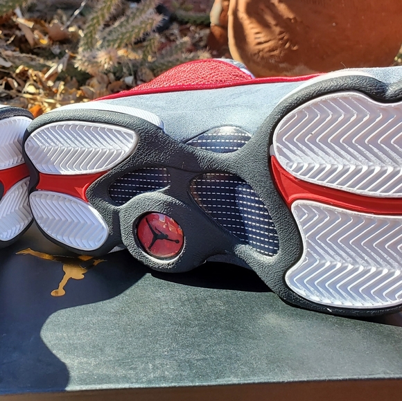 NIKE AIR JORDAN 13 RETRO GS 'RED FLINT' SIZE: 5Y(6.5 WMNS) & 4Y(5.5 WMNS) AVAIL - Picture 14 of 16
